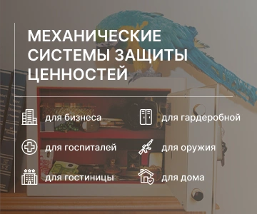 МЕХАНИЧЕСКИЕ СИСТЕМЫ ЗАЩИТЫ ЦЕННОСТЕЙ