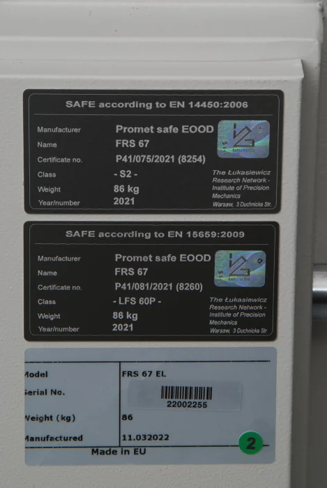 VALBERG FRS-67T EL PS310 S2