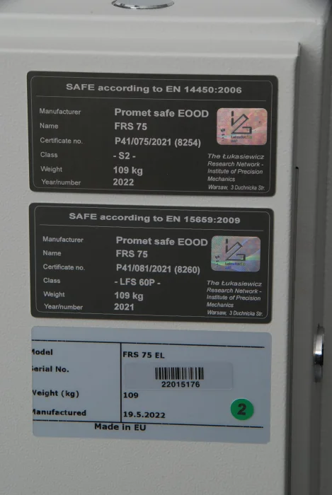 VALBERG FRS-75T EL PS310 S2